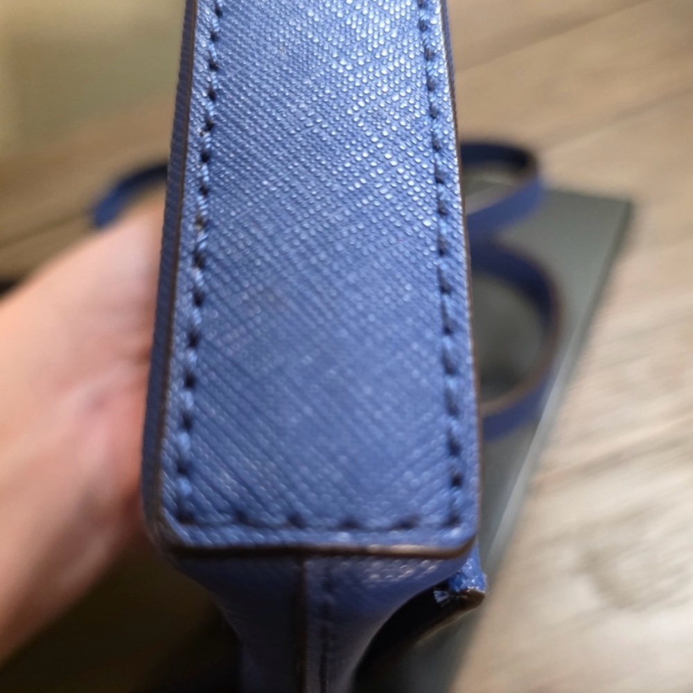 Kate Spade Blue Crossbody Bag - Picture 6 of 9